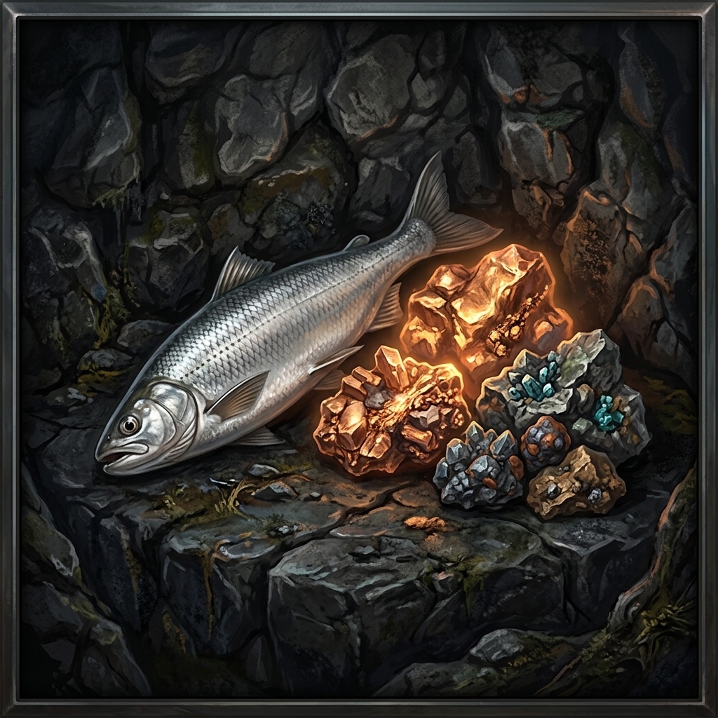 Mineral & Fish